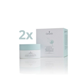 Gerard's Soysoy Jaluractive Crema riempitiva viso all’acido Jaluronico SPF 8 Offerta di 2 creme