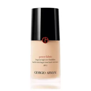 Giorgio Armani Power Fabric Longwear high cover Foundation Spf 25 colore 3