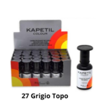 Kapetil colour Lozione riflessante capelli 24 x15ml Helen Seward 27 Grigio Topo