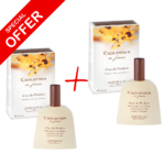 Profumo Calycanthus in fiore Eau de Parfum 50ml Amerigo Offerta 2 pezzi