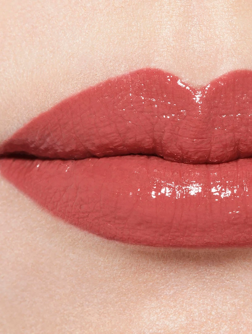 Chanel Rouge Allure Laque Rossetto Fluido Tenuta estrema 92 Sea Shell - immagine 2