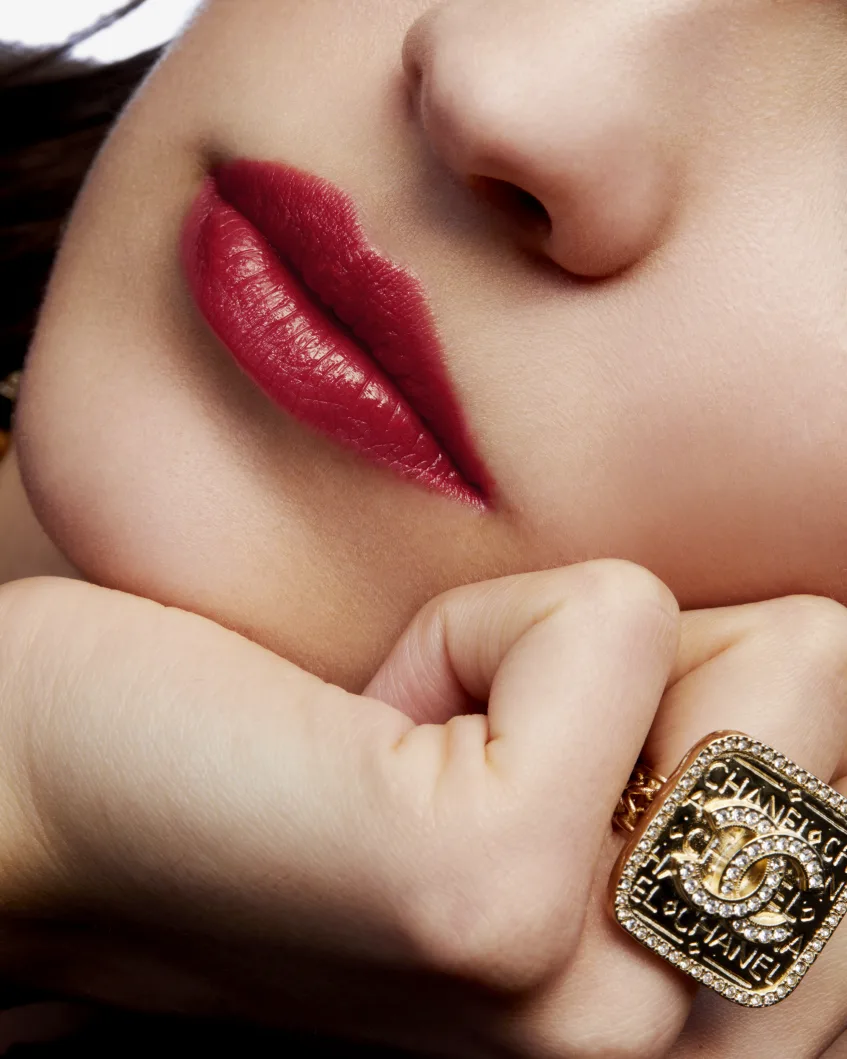 Chanel 31 Le rouge Satin lipstick 6 Rouge Imaginaire + ricarica 12 rouge 2.55 - immagine 2