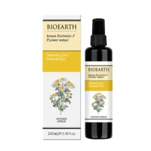 Bioearth Acqua floreale Camomilla 100ml Flower Water Chamomille per viso