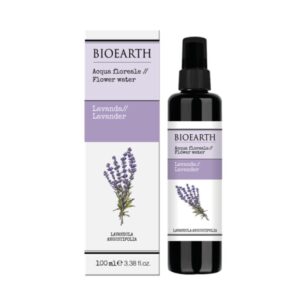 Bioearth Acqua floreale Lavanda 100ml Flower Water Lavender per viso