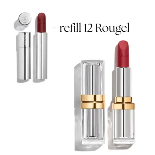 Chanel 31 Le rouge Satin lipstick 6 Rouge Imaginaire + ricarica 12 rouge 2.55