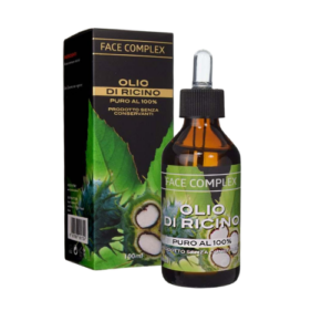 Face Complex Olio di Ricino Puro Al 100% Prodotto senza conservanti 100ml