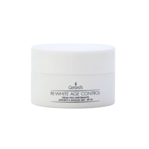 Gerard's Re White Age Control Crema Viso Uniformante Spf 50 50ml