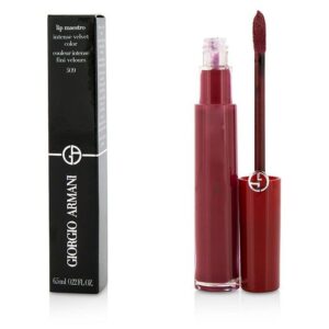 Giorgio Armani Lip Maestro Intense Velvet Color 509 Ruby Rude Rossetto liquido
