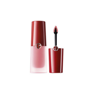 Giorgio Armani Lip Magnet Second skin intense matte color 407 Ruby