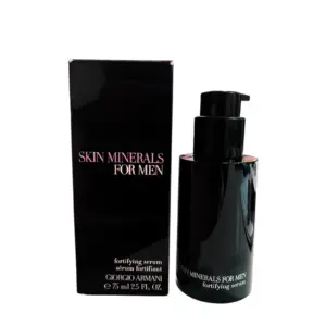 Giorgio Armani Skin Minerals For Men Fortifying serum 75ml Siero viso uomo