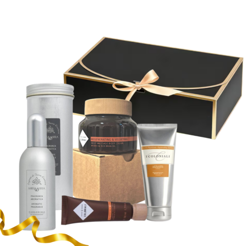 I Coloniali Kit Mirra Crema corpo Latte corpo Spray Corpo e crema mani