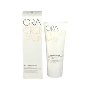 Ora Base Cream per pelli miste e grasse con collagene estratto di cetriolo 100ml