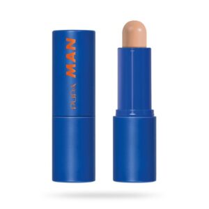 PUPA Milano Quick Eraser Men`s Concealer 001 Light Medium Skin 4.5g Correttore