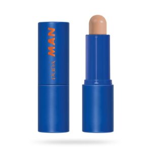 PUPA Milano Quick Eraser Men`s Concealer 002 Medium Dark Skin 4.5g Correttore