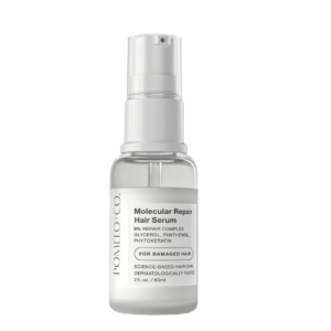 Pomelo + Co Molecular Repair Hair Serum for damaged hair 60ml Siero riparatore per capelli danneggiati