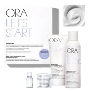 Starter Kit ORA Crema e Lozione Essence base per pelli normali e secche