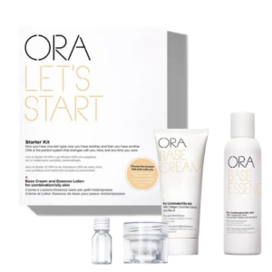 Starter Kit ORA Let's Start Crema e Lozione Essence base per pelli miste grasse