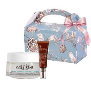Collistar Kit Aquagel Acido Ialuronico Crema 50ml + contorno occhi 15ml Offerta