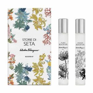 Ferragamo Storie di Seta Booster Kit Eau de Parfum 2 x 10ml roll on