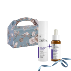Gift Set Collistar Crema Retinolo Floretina anti macchie 50ml + Siero Retinolo 30ml in omaggio
