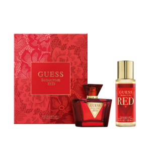 Guess Seductive Red Eau de Toilette 75ml + spray corpo 125ml Gift set donna