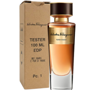 Salvatore Ferragamo Terra Rossa Eau de Parfum 100ml Fragranza Unisex Tester