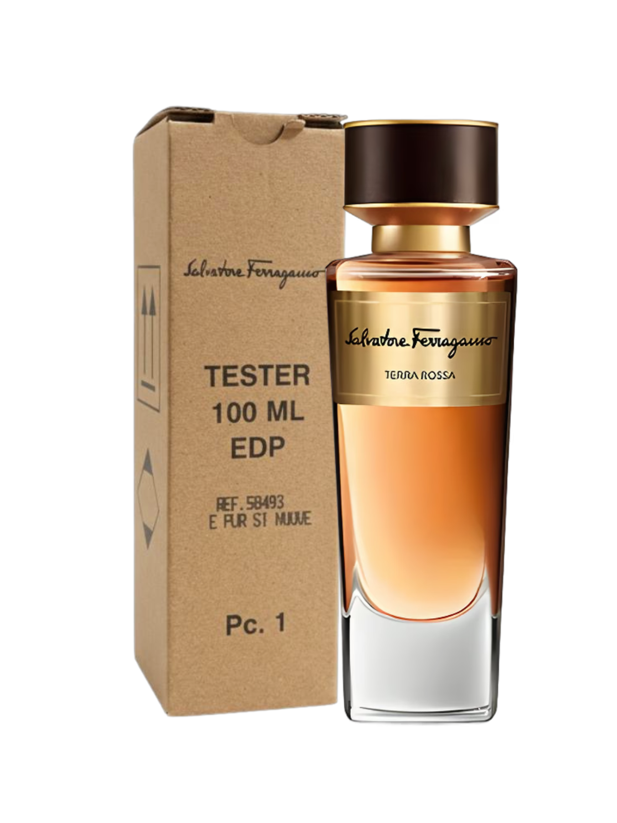 Salvatore Ferragamo Terra Rossa Eau de Parfum 100ml Fragranza Unisex Tester