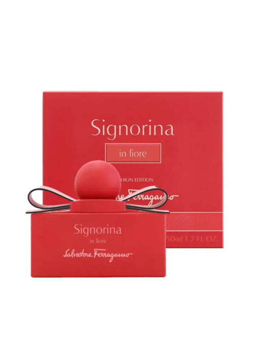 Salvatore Ferragamo Signorina in Fiore Fashion Edition Eau de Toilette 50ml