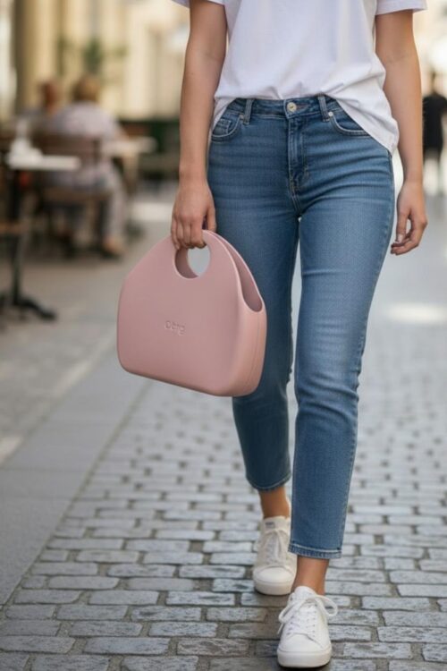Borsa donna O bag originale senza tracolla - immagine 4