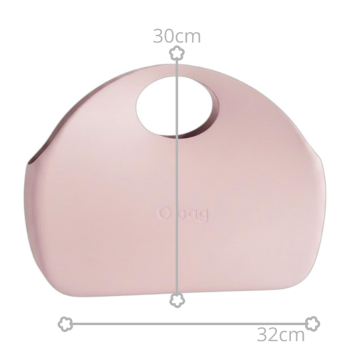 Borsa donna O bag originale senza tracolla - immagine 3