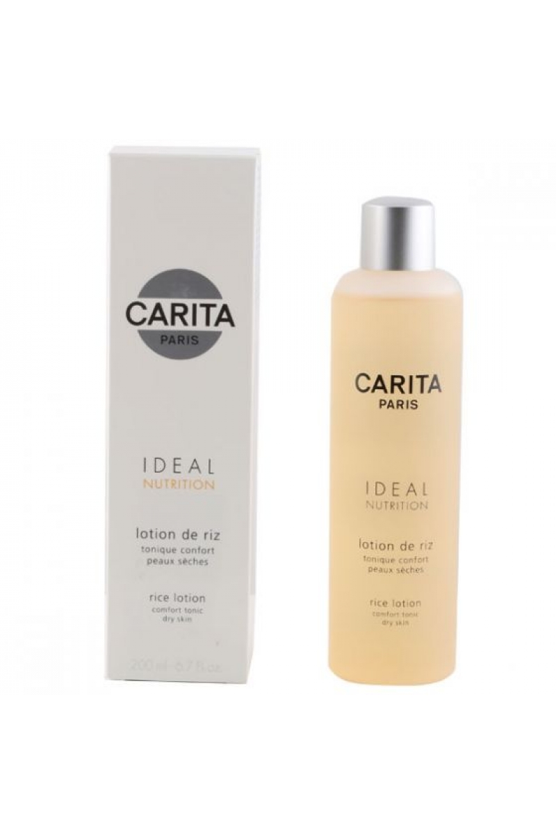 Carità Ideal Nutrition Rice Lotion Comfort Tonic Dry Skin 200ml Tonico