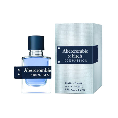 Abercrombie & Fitch 100% Passion Eau de toilette pour homme 50ml fragranza uomo