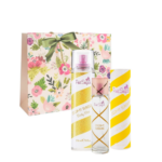 Aquolina Pink Sugar Gift Set Creamy Sunshine Eau de Toilette 100ml +Body Mist
