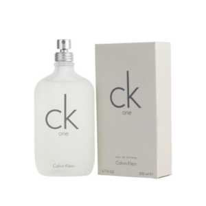 Calvin Klein CK One Eau de toilette 200ml fragranza unisex