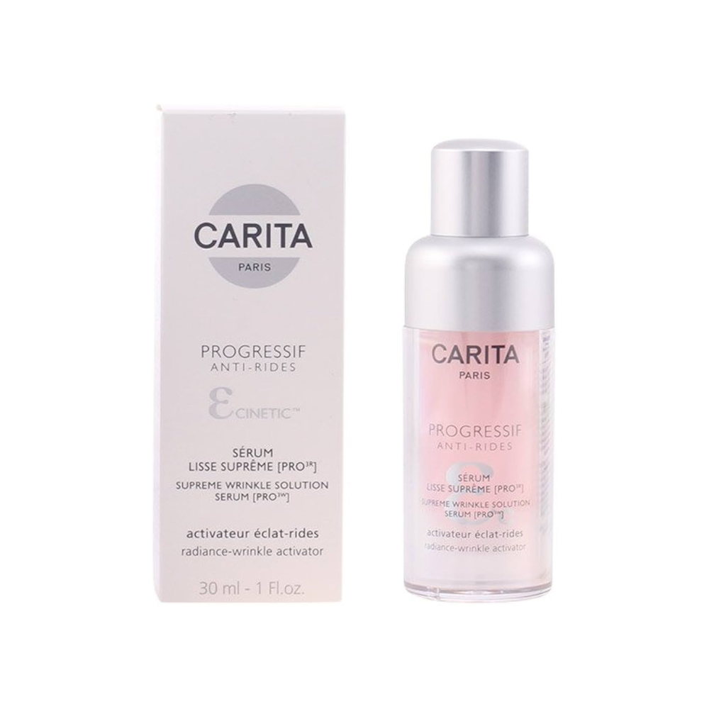 Carita Progressif anti-rides Supreme wrinkle solution serum Siero viso 30ml