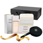 Chanel Gift Set Coco Mademoiselle Eau de Toilette 50ml + Crema corpo + pochette