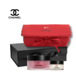 Chanel Gift Set N°1 De Chanel Red Camellia Crema 50ml + Contorno occhi 15ml + Pochette