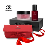 Chanel Gift Set N°1 De Chanel Red Camellia Crema 50ml + Siero 50ml + Pochette