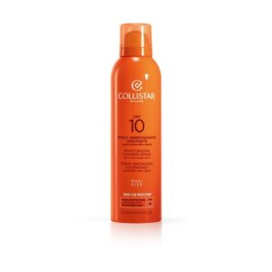 Collistar Spray abbronzante idratante Spf 10 200ml applicazione ultra rapida
