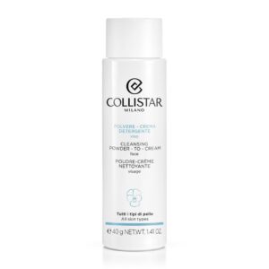 Collistar polvere crema detergente Viso 40g tutti i tipi di pelle