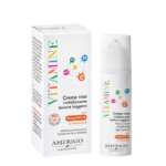 Crema viso idratante 50ml Vitamine Amerigo New 2026 per pelli normali e miste