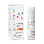 Crema viso rigenerante 50ml Amerigo Vitamine Linea 2026 pelle normale o secca