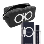 Ferragamo Eau de Toilette Pour Homme 50ml + Pochette Uomo Gift Set