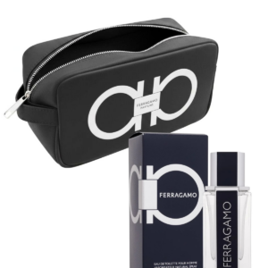 Ferragamo Eau de Toilette Pour Homme 50ml + Pochette Uomo Gift Set