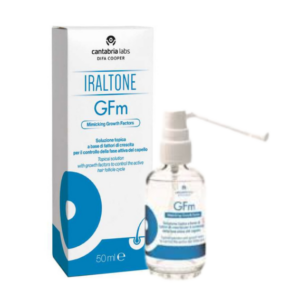 GFM Soluzione Topica Indicata In Tutte Le Forme Di Perdita di capelli 50ml Cantabria Labs