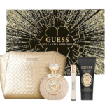 Guess Bella Vita Paradiso Gift Set Edp 100ml Edp 15ml Body Lotion e pochette oro