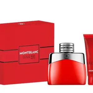 Montblanc Legend Red Gift Set Eau de Parfum + Gel Doccia 100ml Offerta