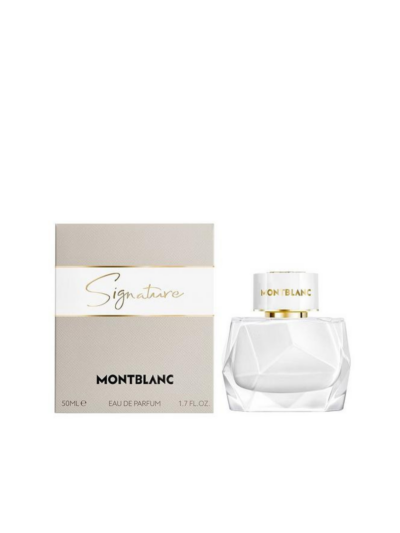 Montblanc Signature Eau de Parfum 50ml profumo da donna Orientale Floreale