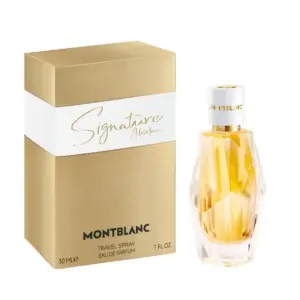 Montblanc Signature absolue Eau de parfum 30ml Travel spray