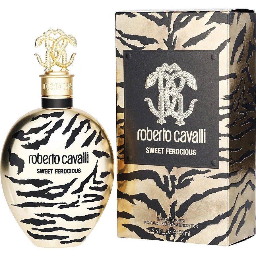 Roberto Cavalli Sweet Ferocious Eau de Parfum 75ml profumo da donna